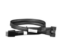 Icy Dock MB302L-B MCIO 8i SFF-TA-1016 to 2 x OCulink Cavo Digitale/dati 0,5 m