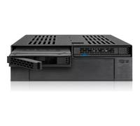 Icy Dock MB322SP-B Nero Metallo Plastica 7,9.5 mm 6 Gbit/s HDD SSD 41,3 mm 2 x