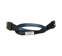 ICY DOCK MB406L-B - Cavo dati SlimSAS SFF-8654 8i a 1 SlimSAS SFF-8654 8i, lunghezza 50 cm