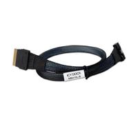 Icy Dock MB410L-B cavo Serial Attached SCSI (SAS) 0,5 m Nero
