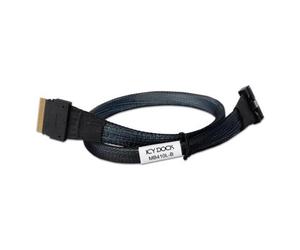 Icy Dock MB410L-B cavo Serial Attached SCSI (SAS) 0,5 m Nero