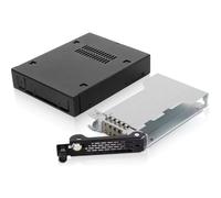 Icy Dock Industrial Full Metal 2.5-Inch SATA/SAS HDD and SSD Mobile Rack for 3.5