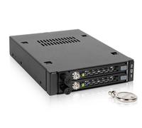 Icy Dock MB492SKL-B Coperchio dell'alloggiamento dell'unità Nero - Nouvo