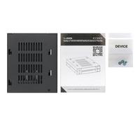 Icy Dock MB522SP-B HDD SSD SATA 2.5,3.5" 6 Gbit/s Nero Dati Potenza Black 2.5”