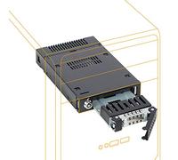 ICY DOCK MB601VK-1B - Rack mobile SSD U.2 NVMe per alloggiamento esterno da 3,5"