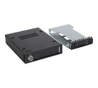 ICY DOCK 1 x U.2 / U.3 NVMe PCIe 4.0 SSD zu SFF-8639 Wechselrahmen - Vollmetall