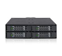 Icy Dock MB607SP-B Coperchio dell'alloggiamento dell'unità 13,3 cm (5.25 ) Gabbia per disco rigido Nero - Nouvo