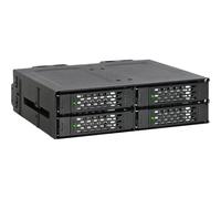 Backplane ICY DOCK MiniSAS HD 4-bay ICY DOCK MB699VP-B, SSD NVMe U.2 da 2,5''