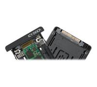Icy Dock MB705M2P-B Box esterno SSD M.2 M.2 32 Gbit/s Nero NVMe PCI