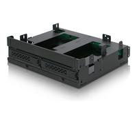ICY DOCK MB732SPO-B Mobile Rack 2 x 2.5 SATA Drive Enclosure Serial Attached SCS