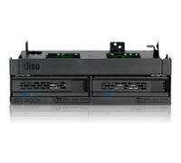 Icy Dock MB732SPO-B Nero Metallo Plastica 5,7,9.5,12.5,15 mm MB723SPO-B