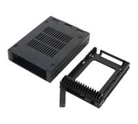 Icy Dock MB741SP-B SpeicherlaufwerksCase HDD SSD-Case black 2.5" Alloggiamento