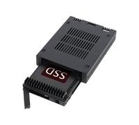 Icy Dock MB741TP-B Box esterno HDD/SSD 2.5" SAS SATA Nero Black