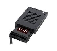 Icy Dock MB741TP-B Box esterno HDD/SSD 2.5" SAS SATA Nero Black