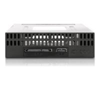 Icy Dock MB795SP-B 2,5/3,5" Vassoio per unità di memorizzazione Nero Metallo