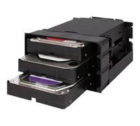 Icy Dock MB830SP-B Custodia per Disco Rigido (HDD) 3.5" SAS SATA 6 Gbit/s