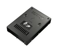 Icy Dock MB882SP-1S-2B Plastica Nero 101 mm 145 mm 25 mm 163,3 g to 3.5" SSD &