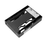 Icy Dock MB882SP-1S-3B 8,89 cm (3.5") Pannello portante 2.5" Nero Plastica 25,4