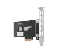 Icy Dock MB987M2P-B PCIe M.2 Nero Argento Passivo CE RoHS REACH 32 Gbit/s