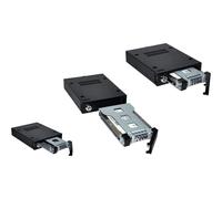 Icy Dock MB991IK-B 2.5" Vassoio per unità di memorizzazione Nero SECC 6 Gbit/s