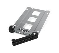 Icy Dock MB992TRAY-B Nero Argento Metallo 69,8 mm 117,4 mm 11,5 mm 51,5 g 2.5"