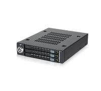 Icy Dock MB993SK-B Pannello di supporto per l'alloggiamento dell'unità da 2,5/3,5 Nero - Nouvo