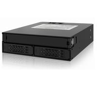 Icy Dock MB994IPO-3SB 2x 2,5 Drive Bay Tray Nero - Nouvo