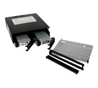 Backplane ICY DOCK SAS/SATA 2,5'' ICY DOCK MB994IPO-3SB, Nero, Ventola