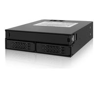 Icy Dock MB994IPO-3SB 2x 2,5" Vassoio per unità di memorizzazione Nero 1