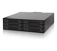 Icy Dock MB996SP-6SB 800 g Nero ToughArmor MB996SP-6SB Rugged 6 x 2.5" SAS/SATA