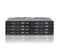 Icy Dock MB998IP-B pannello drive bay Nero [MB998IP-B]
