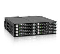 Icy Dock MB998SK-B Coperchio dell'alloggiamento dell'unità Nero - Nouvo