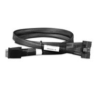 Icy Dock MCIO 8i 74 pin SFF-TA-1016 to 2 x OCulink 42 4i Serial MB302L-B