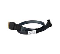 Icy Dock cavo SAS MB410L-B 0,5 m con 1x MCIO SFF-TA-1016 8i a 1x SlimSAS SFF-8654 8i Nero