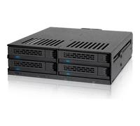 MB324SP-B array di dischi Desktop Nero, Inquadramento Nero, SATA, Seriale ATA II, Serial ATA III, Serial Attached SCSI (SAS), 440 g, Desktop, Nero