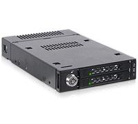 Icy Dock ToughArmor MB834M2K-B Box esterno SSD Nero M.2 - Icy Dock