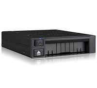 flexiDOCK MB021VP-B - Strapless U.2 PCIe 4.0 NVMe SSD to SlimSAS SFF-8654 Remova