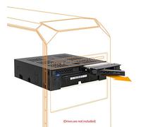 ICY DOCK Mobile Rack 2.5/3.5'' SATA ICY DOCK MB322SP-B,Alu,NERO,2x 2.5''