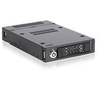 ICY DOCK Rack rimovibile, enclosure rack per SSD M.2 NVMe PCIe3.0/4.0 (2230, 2242, 2260, 2280 e 22110) per alloggiamento disco da 3,5" (1 x U.2 SFF-8639) - ToughArmor MB601M2K-1B