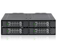 Box per HD esterno Icy Dock ToughArmor MB699VP-B V3 SSD Nero 2.5" [MB699VP-B V3]