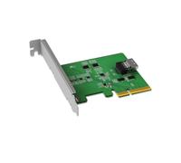 ICY DOCK Scheda adattatore EXLink MB408A4 SlimSAS 4i (SFF-8654) a PCIe 4.0 x4