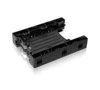ICY DOCK telaio di montaggio, adattatore, supporto per 2 x 2.5" SATA/IDE SSD/HDD con alloggiamento da 3,5" - EZ-Fit Lite MB290SP-B