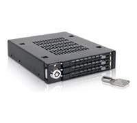 Icy Dock ToughArmor Case per Speicherlaufwerke 2.5" 6.4 cm f / 3 x MB993SK-B