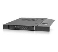Icy Dock MB411SPO B Hard Drive Frame 1 x SSD en baie Slim ODD ou FDD