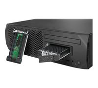 Icy Dock ToughArmor MB601M2K-1B - M.2 NVMe PCIe Hot Swap Removable Frame - Solid
