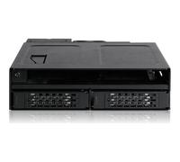 Icy Dock ToughArmor MB602SPO-B Gehäuse per Speicherlaufwerke 2.5" 6.4 cm Hdd