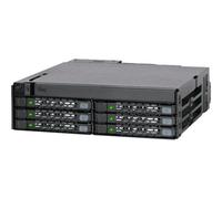 Icy Dock ToughArmor MB606SPO-B Alloggiamento 2,5" Ventola Serial Attached SCSI