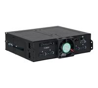ICY Dock ToughArmor MB607SP-B Storage drive cage 2.5" black Storage MB607SP-B