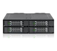 Icy Dock ToughArmor MB699VP-B V3 4-Bay 2.5" NVMe U.2/U.3 SSD PCIe 4.0 Hdd telaio