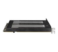 Icy Dock ToughArmor MB842MP-B Mobiles Speicher-Rack 2 x Schacht entfernbar M.2